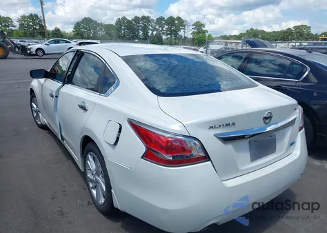 2014 Nissan Altima 2.5 Sv из США, поврежденный, VIN 1N4AL3AP9EC407447